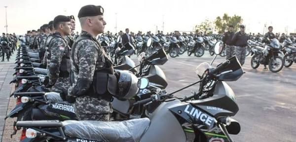 Entregan 200 motos a los Linces | Noticias Paraguay
