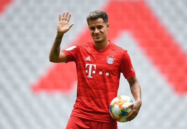 Coutinho: “Espero estar muchos años” - Fútbol - ABC Color