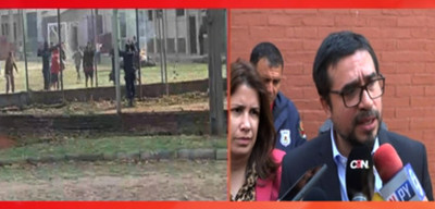 Revuelta en correccional deja 8 heridos | Noticias Paraguay