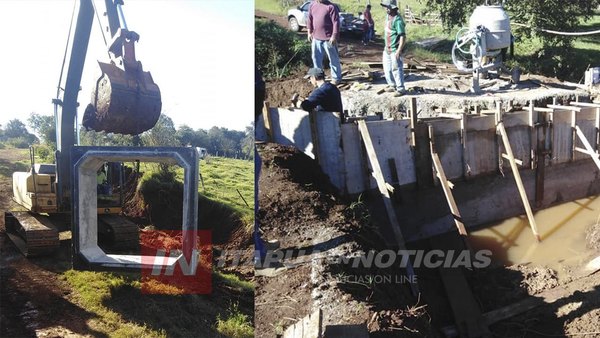 LLAMAN A LICITACIÓN 5 NUEVOS PUENTES PARA TOMÁS ROMERO PEREIRA