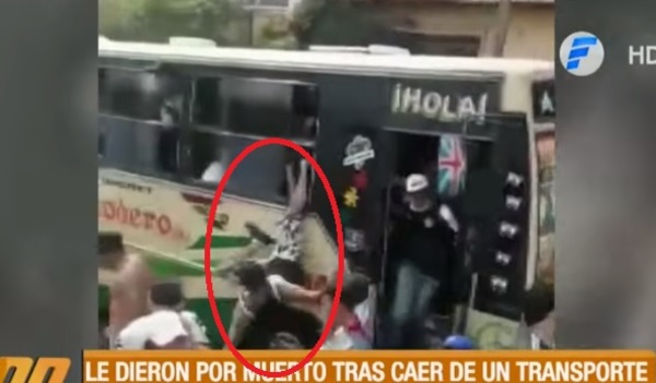 "Mamá, acá estoy vivo", dijo hincha al llegar a su casa