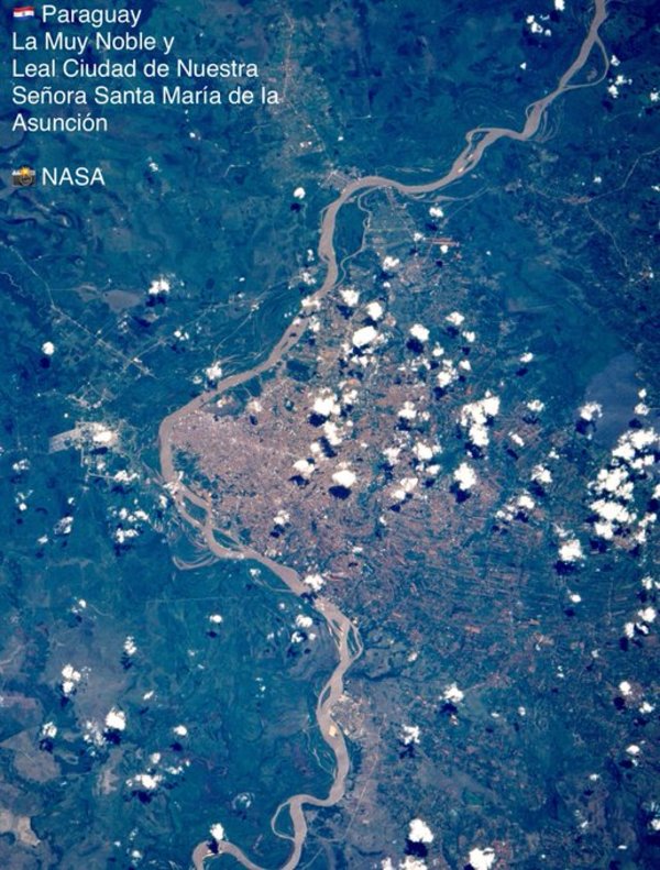 Estación Espacial Internacional podrá ser vista en Paraguay este lunes - .::RADIO NACIONAL::.