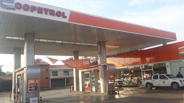Asaltaron gasolinera esta mañana en Luque - Nacionales - ABC Color