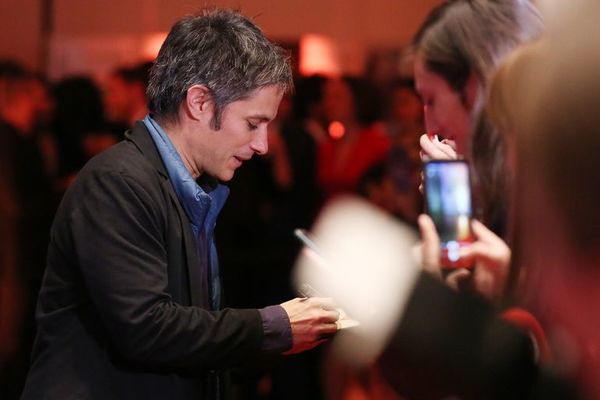 Gael García defiende en Chile el papel del cine para “abrir interrogantes” - Cine y TV - ABC Color