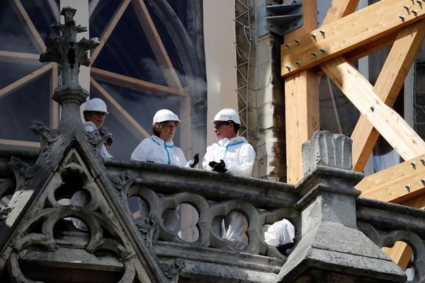 Se reanudan las obras para la reconstrucción de Notre Dame - Mundo - ABC Color