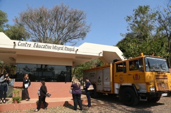 Controlan motín en Centro Educativo de Itauguá