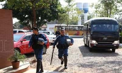 Intento de motín en Itauguá dejó varios menores heridos
