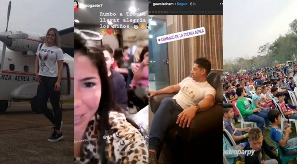 Abdo pide explicación a Patricia Samudio sobre fiesta infantil con "modelos eróticas”, aeronave de Fuerza Aérea y plata de Petropar - ADN Paraguayo