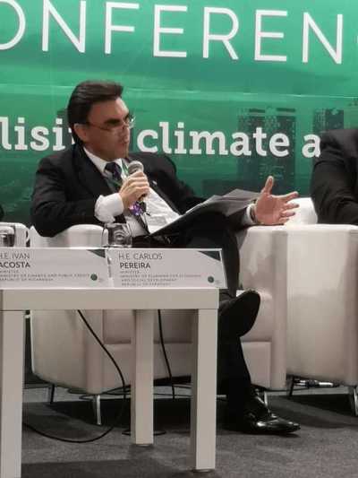 Paraguay presenta propuestas para mitigar el cambio climático en conferencia del Fondo Verde | .::Agencia IP::.