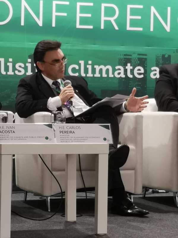 Paraguay presenta propuestas para mitigar el cambio climático en conferencia del Fondo Verde | .::Agencia IP::.