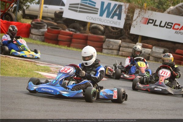 El karting premió a los mejores de la 1ª fecha del Clausura