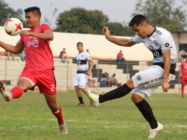 Olimpia de Itá manda en la C