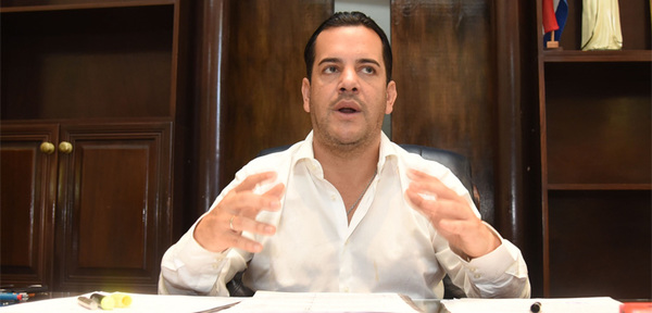 Friedmann está dispuesto a dejar su banca por la unidad colorada | Noticias Paraguay