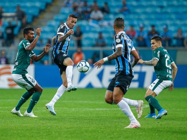 Gremio y Palmeiras abren un duelo brasileños en cuartos de final