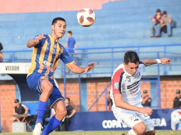 Semana de Copa Paraguay con cinco partidos