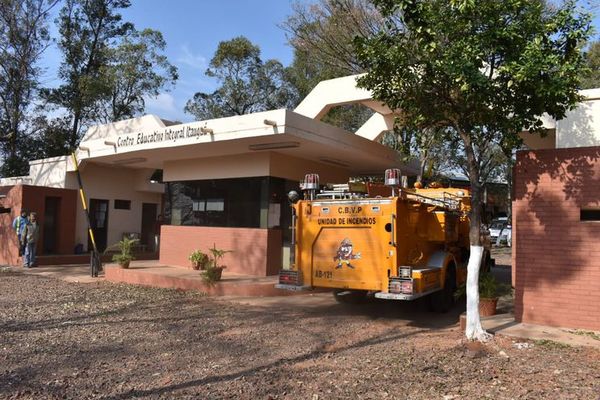 Motín en el Centro Educativo fue por abstinencia a las drogas