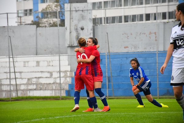 En femenino, Cerro Porteño venció a Olimpia