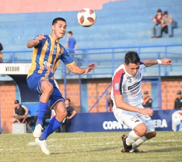 Semana de Copa Paraguay con cinco partidos