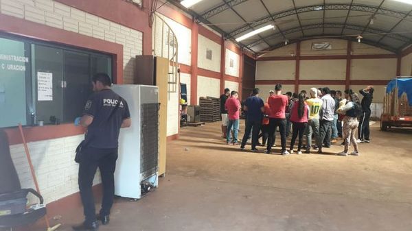 Roban G. 85 millones en asalto a depósito en Ciudad del Este - Nacionales - ABC Color