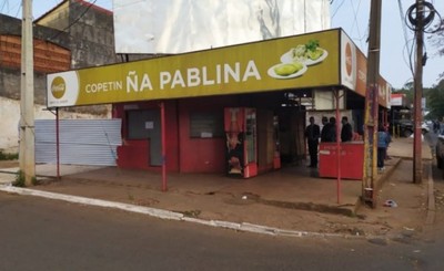 Clausuran copetín "Ña Pablina" por trasgredir ordenanzas