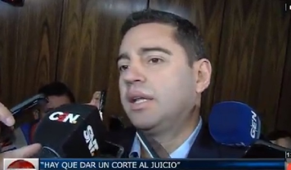 Cartes no presionó, dice Alliana luego de reunión con Abdo Benítez