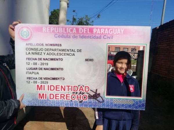 ITAPÚA SIN NIÑOS NN ES OBJETIVO DEL GOBIERNO DEPARTAMENTAL