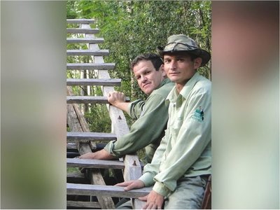 Piden justicia, a un año de la muerte de dos guardaparques en reserva