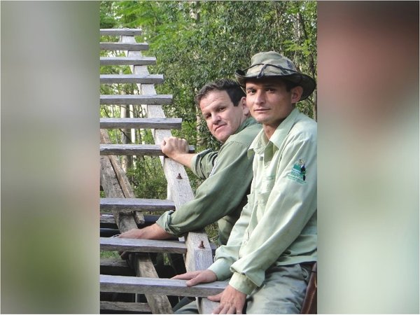 Piden justicia, a un año de la muerte de dos guardaparques en reserva