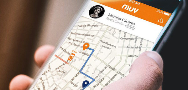 Proyecto quiere a MUV y Uber lejos de paradas de taxis en San Lorenzo | Noticias Paraguay