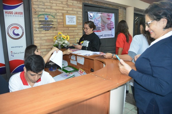 Central prioriza la salud con reapertura de dos centros médicos de diagnóstico » Ñanduti