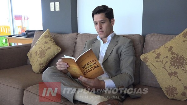 “LOS SECRETOS DEL MILLONARIO DIGITAL” LIBRO DE ESCRITOR PARAGUAYO ES UN ÉXITO EN AMAZON