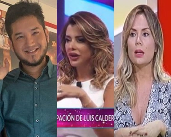 Filoso comentario de Marly sobre Junior Rodríguez y Dahiana Bresanovich