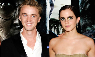 Emma Watson y Tom Felton encienden nuevamente los rumores de un romance