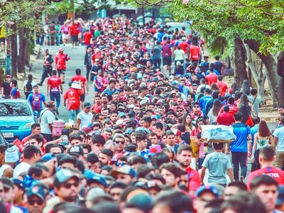 Cerristas protegieron a una familia olimpista
