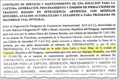 Concesión de multas: “No se firmó un convenio con Opaci”, dice Agencia de Tránsito - A La Gran 7-30 - ABC Color