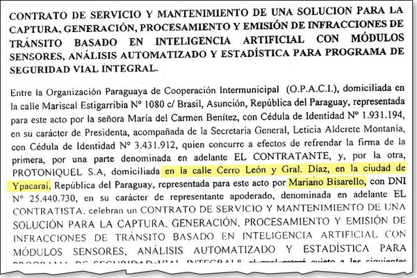 Concesión de multas: “No se firmó un convenio con Opaci”, dice Agencia de Tránsito - A La Gran 7-30 - ABC Color