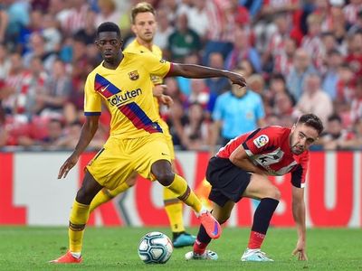 Dembelé, cinco semanas de baja - Fútbol - ABC Color