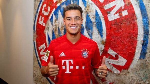 Coutinho, el nuevo 10 del Bayern Múnich