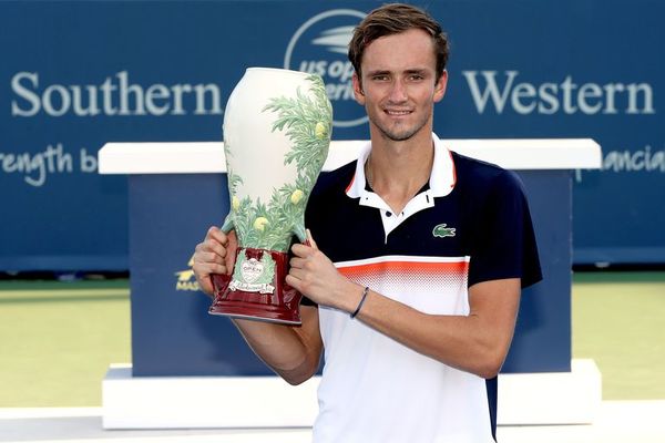 Medvedev, ¿la alternativa a Djokovic, Nadal y Federer? - Tenis - ABC Color