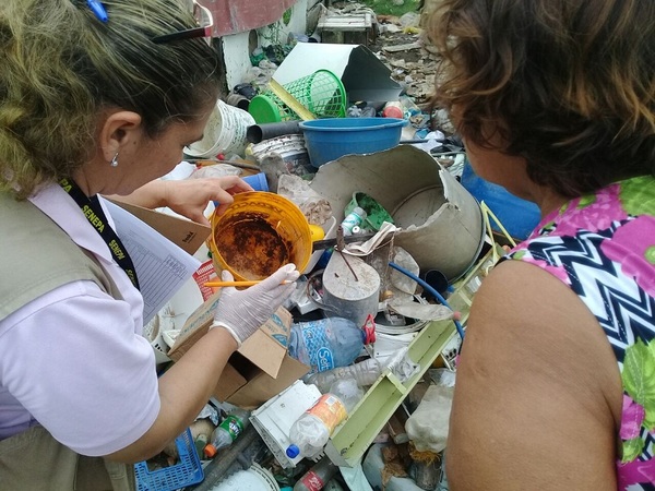 Salud Pública insiste en eliminar los criaderos del Aedes Aegypti » Ñanduti