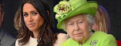 HOY / No "se llevan": la reina Isabel no  quiere que Meghan Markle y el  príncipe Harry vivan en su castillo