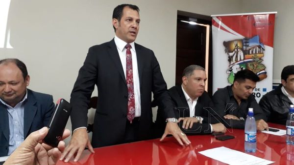 Gobernador de San Pedro presentó informe de gestión