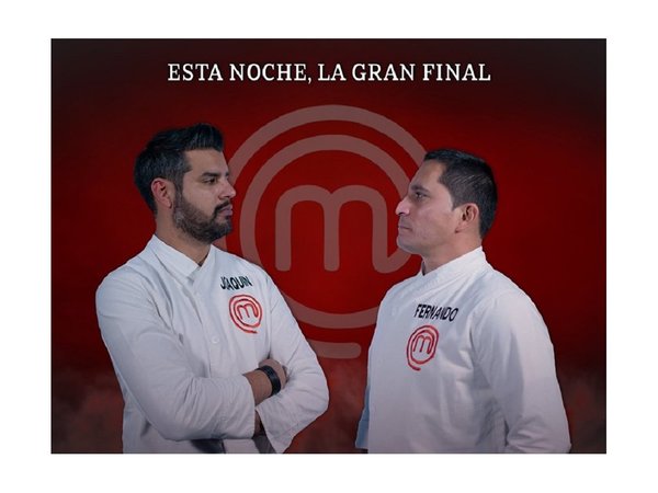 Esta noche será la gran final de MasterChef Paraguay