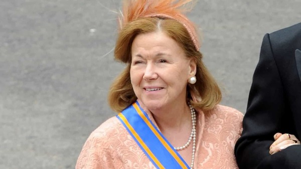 La familia real holandesa en duelo por la muerte de la princesa Cristina » Ñanduti
