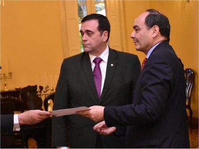 Juan Ángel Delgadillo, nuevo embajador paraguayo ante Brasil