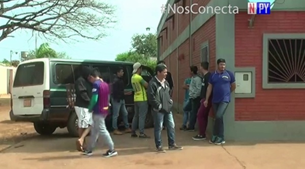 Asaltan empresa que distribuye merienda escolar | Noticias Paraguay