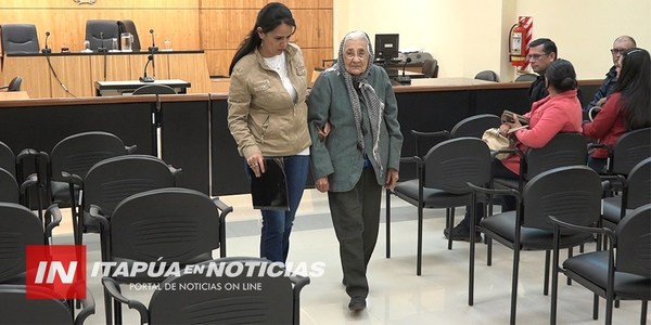 SUSPENDEN JUICIO EN EL CASO “TERRENO DE ABUELITA” POR INCIDENTES DEL ABOG. LUIS TROCHE