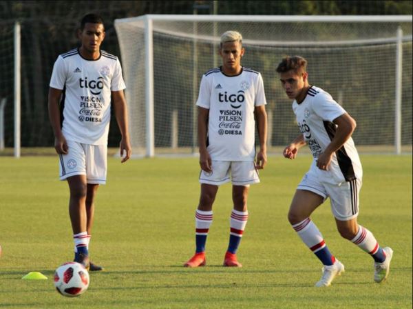 La Albirrojita sub 23 se prepara para el Preolímpico