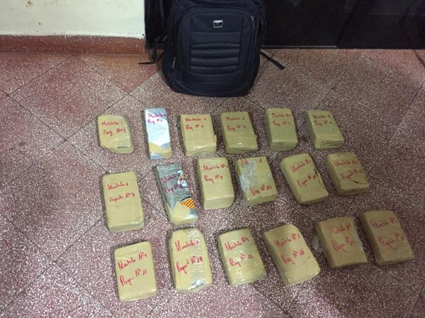 Pedro Juan Caballero: Detienen a menores brasileñas con marihuana