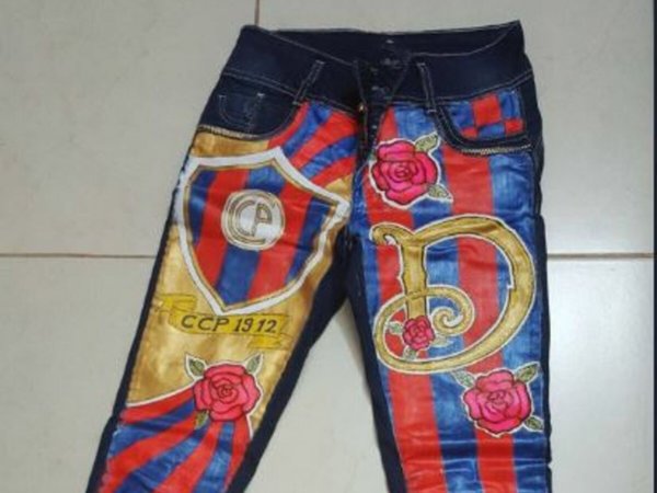 Jeans de Cerro Porteño es furor en las redes